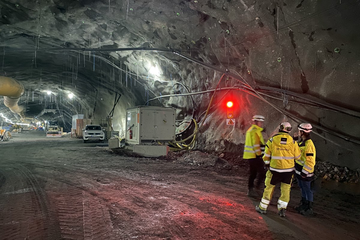 Besöker våra trafiksingaler under jorden